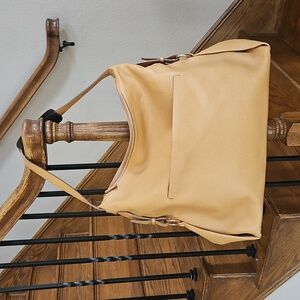 LOEWE Madrid Vintage Extra Large Leather Hobo Bag